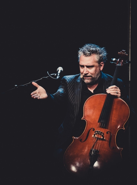 Roman Riklin auf der B&uuml;hne